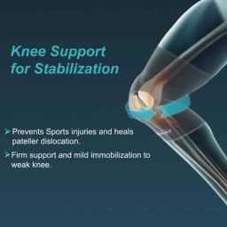 Tynor Open Patella Knee Cap, D05BBZ, Size: Medium image 2