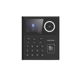 Hikvision Value Series DS-K1T320EFWX Face, Fingerprint, Time &a; Attendance Machine, Face Capacity: 500-0