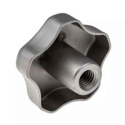 RS Pro M8 Silver Multiple Lobes Clamping Knob, 478614-picture-13
