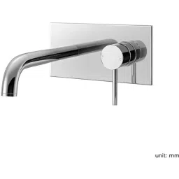 Prestige Brass Chrome Finish Wall Mounted Sink Mixer, PREST3207-picture-33