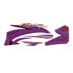 Ultra Sticker &a; Decal For H. H. Passion Plus A/W Silver-picture-35