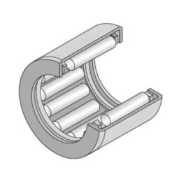 NTN 16x22x16mm Drawn Cup Needle Roller Bearing, HK1616F (Pack of 10)-image-51