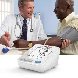 BPL 120/80 B17 Fully Automatic Digital Blood Pressure Monitor with USB Type-C Port &a; LCD Display image 4