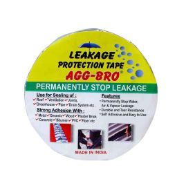 Agg Bro 2 inch 10m Silver Bitumen Aluminium Flashing Tape for Leakage Protection-14