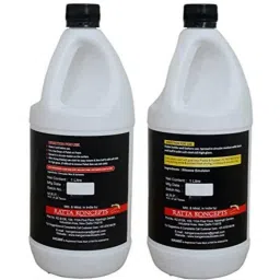 Kangaroo 1kg Carnauba Wax Car Polish, 1kg High Gloss Dashboard Polish &a; 2 Foam Applicator Combo image 2