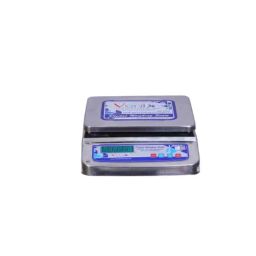 Vonix 30kg Stainless Steel Table Top F/B Counter Weighing Scale, SSFB-009-42