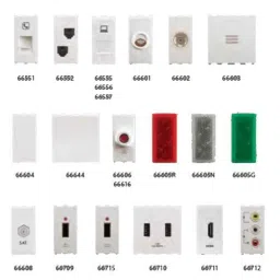 Anchor Roma Urban 2 Module White Dura Buzzer, 66603 (Pack of 10)-picture-16