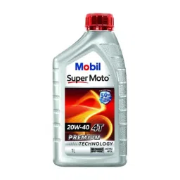 Mobil Super Moto 20W40 1L 4T Synthetic Technology Engine Oil-image-78