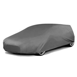 Mobidezire Polyester Grey Car Body Cover without Mirror Pocket for Maruti Suzuki Alto 800 LXI Petrol-picture-48