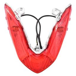 Uno Minda Tail Light with Bulb for Yamaha Fascino BS6, RY-082-TLA-B-picture-12