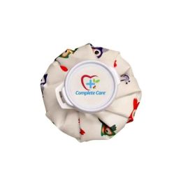 Complete Care 6 inch White Ice Bag for Cold Therapy Pain Relief-41