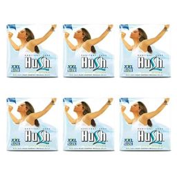 Hush 7 Pcs 320mm Ultra Thin Sanitary Napkins with Wings, E5, Size: XXL (Pack of 6)-19