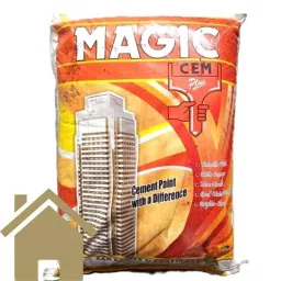 Magic Paints Cem Plus 10kg Special Taj Grey Matte Finish Decorative Waterproof Cement Paint-image-54