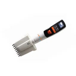 Borosil 2-20µl 8 Channel Variable Volume Electronic Micropipette, LHC17023002-23