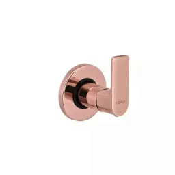 Cera Chelsea Metal Single Lever Stop Cock Antique Copper for 15mm Pipe Line with Inner Head, F1016351AC-image-68