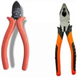 Sky Blue 2 Pcs 7.8 inch Stainless Steel Groove Plier Combo, SBE_PLIER_0675-picture-2