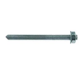 Fischer 28mm Zinc Plated Steel Threaded Rod, RG M24 x 300 (Pack of 10)-picture-0
