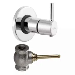Cera Ripple Stop Cock Exposed Part and Concealed Part, F1017351 + F4050102 (Pack of 2)-image-41