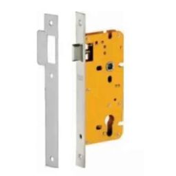 Dorset Bright Nickel Deadbolt Mortise Lock, ML 100 L SS (Pack of 4)-image-60
