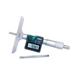 Insize Digital Caliper Type Micrometer, Range: 0-6 inch/0-150 mm, 3540-150E-14
