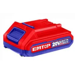 EMTOP P20S 2Ah 20V Lithium-Ion Battery Pack, EBPK20011-9