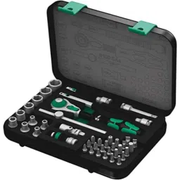 Wera 41Pcs 8100 SA4 Zyklop Speed Ratchet Socket Set, 05003535001-picture-8