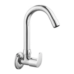 Lipka Apple Chrome Brass Sink Cock with Swivel Spout Foam Flow, APL-13-picture-2