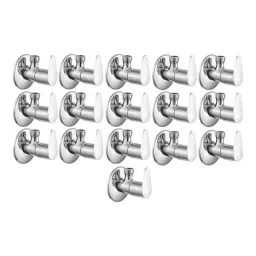 Fastgear Fusion Stainless Steel Silver Chrome Finish Angle Valve, FG035 (Pack of 16)-24
