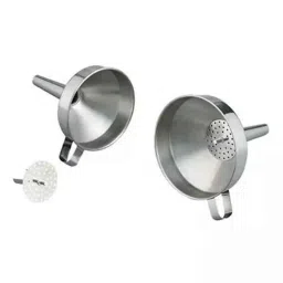 Lab Plus Stainless Steel Funnel 140 mm, LP-2251-39
