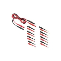 Fluke TL82 3A 60V Red &a; Black Automotive Pin &a; Socket Adapter Set, 2150636-31