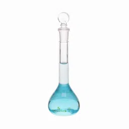 Supertek 20ml Borosilicate Glass 3.3 Class-A Transparent Volumetric Flask with Individual Calibration Certificate, 77.418.0020 (Pack of 2)-13