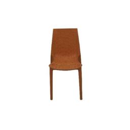 Supreme Lumina Premium Plastic Amber Gold Chair without arm (Pack of 4)-picture-45