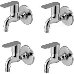 Prestige Ocean Brass Chrome Finish Washing Machine Bib Cock (Pack of 4)-image-66