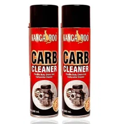 Kangaroo 500ml Choke Carburettor Throttle Body Cleaner Spray (Pack of 2)-35