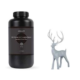 Creality 1kg Grey Standard 3D Printer UV Curable Resin-17