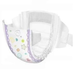 Wellstar BD-S-200 Super Soft Open Tape Baby Diaper with High Absorb, Size: Small (Pack of 200)-picture-45