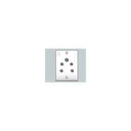Anchor Penta 6A White Multi Socket for 2 &a; 3 Pin, 38375 (Pack of 10)-picture-24