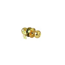 Godrej Classic Lock Brass Keyless Door Knob Lock, 3796-picture-26