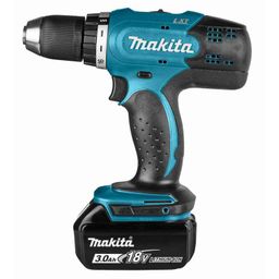 Makita 13mm Cordless Hammer Driver Drill, DHP453SYE-picture-19