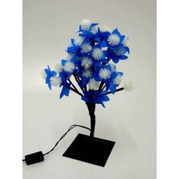 Tucasa Blue LED Tree Lamp, DW-139-16