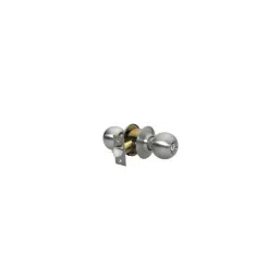 Godrej Cylindrical Lock Stainless Steel Keyless Door Knob, 9843-image-53