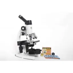 Gemko Labwell Inclined Monocular LED Compound Microscope, G-S-725-22-0