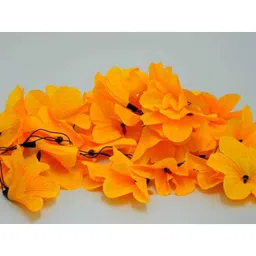 Tucasa Orange Flower String Light, DW-15 (Pack of 2)-11