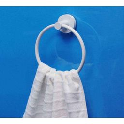 Bathla White Towel Ring, Dimensions: 220x250x70 mm-picture-4