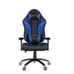 Rekart Nylon Blue &a; Black Multi Functional Adjustable Ergonomic Wing Back Gaming Chair with Lumbar Support, M4 Blue-image-17