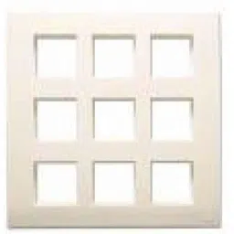Goldmedal Curve Bella 18 Module Belle Wood Cover Plate with Mounting Frame, 31801-picture-9
