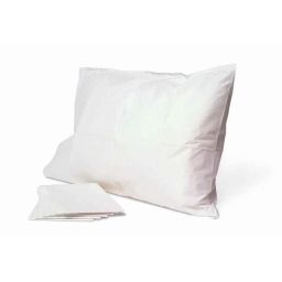 Kudize 42x84 inch Non-Woven White Disposable Bedsheet with Pillow Cover (Pack of 10)-81