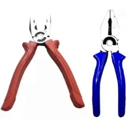 Sky Blue 2 Pcs 7.8 inch Lineman Plier Combo, SBE_PLIER_COMBO_MOD_01072-picture-4