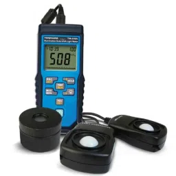 Tenmars TM-208 3-in-1 Solar, UVA &a; Light Meter-43