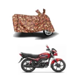 Winted Polyester UV &a; Water Resistant Bike Body Cover for Hero Passion Pro, WIN-P-122-11